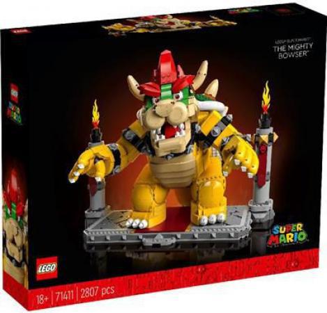 LEGO Super Mario De machtige Bowser - 71411B
