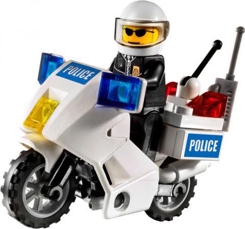 LEGO Police Motorcycle - 7235A
