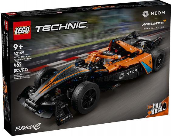 LEGO Technic NEOM McLaren Formula E racewagen - 42169