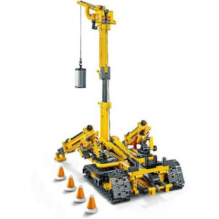 LEGO Technic Compacte Rupsband Kraan - 42097A