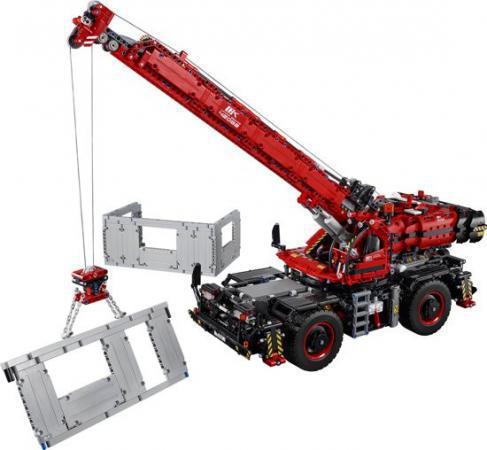 LEGO Technic Kraan voor alle Terreinen - 42082A