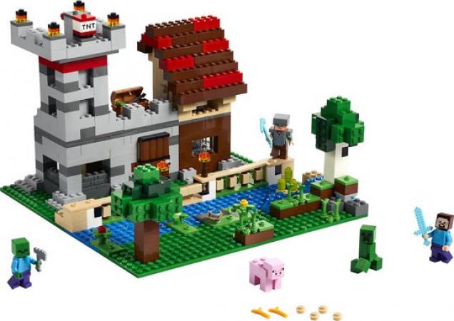 LEGO Minecraft The Crafting Box 3.0 - 21161A