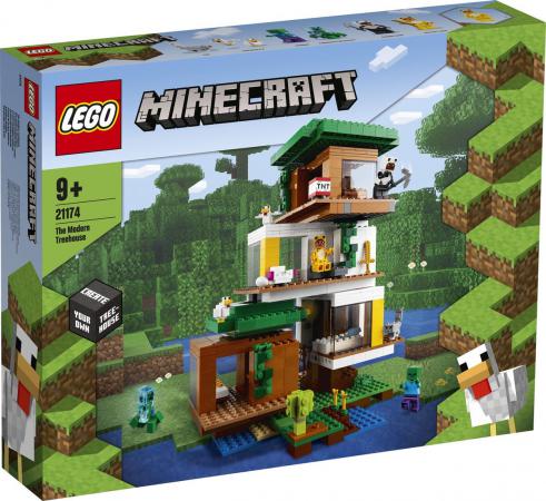 LEGO Minecraft De Moderne Boomhut - 21174