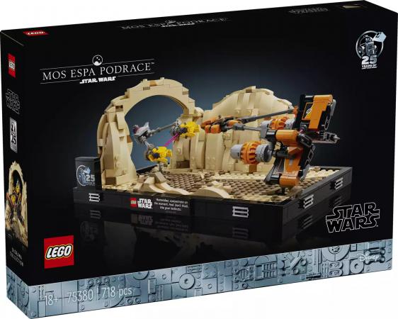 LEGO Star Wars Mos Espa Podrace diorama - 75380