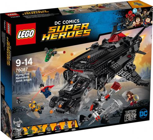 LEGO Super Heroes Justice League Flying Fox Batmobile Luchtbrugaanval - 76087A
