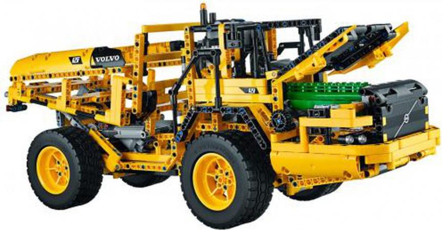 LEGO Technic Op Afstand Bedienbare Volvo L350F Wiellader - 42030B
