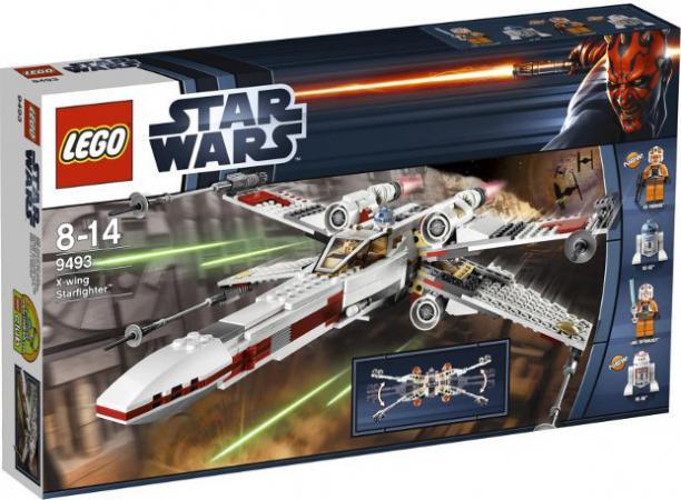 LEGO Star Wars X-wing Starfighter - 9493A