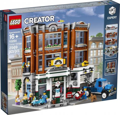 LEGO Creator Expert Garage op de Hoek - 10264E