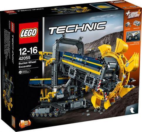 LEGO Technic Emmerwiel Graafmachine - 42055A