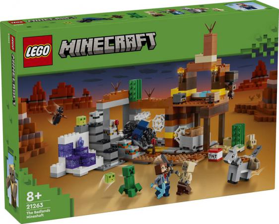 LEGO Minecraft De woestenijmijnschacht - 21263A