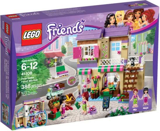 LEGO Friends Heartlake Supermarkt - 41108