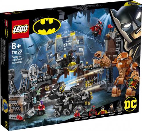 LEGO Batman Batcave Invasie Clayface - 76122A