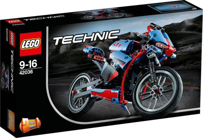 LEGO Technic Straatmotor - 42036A