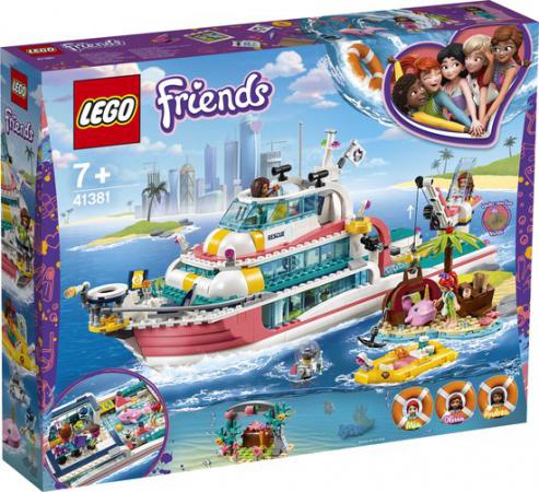 LEGO Friends Reddingsboot - 41381D