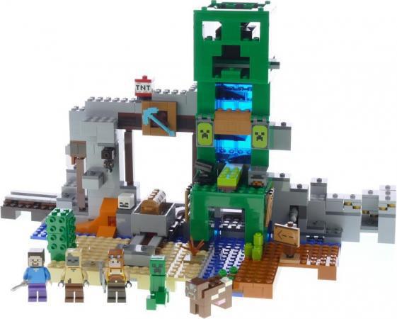 LEGO Minecraft De Creeper Mijn - 21155D