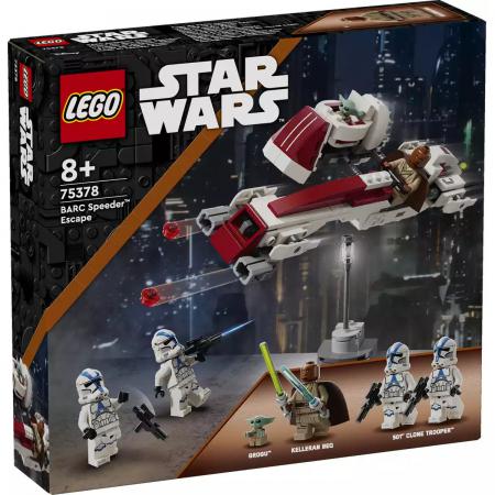 LEGO Star Wars BARC Speeder ontsnapping - 75378