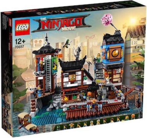LEGO Ninjago Movie City Haven - 70657A