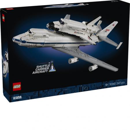 LEGO Icons Shuttle Carrier Aircraft - 10360