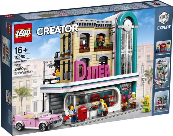LEGO Creator Expert Diner in de Stad - 10260A