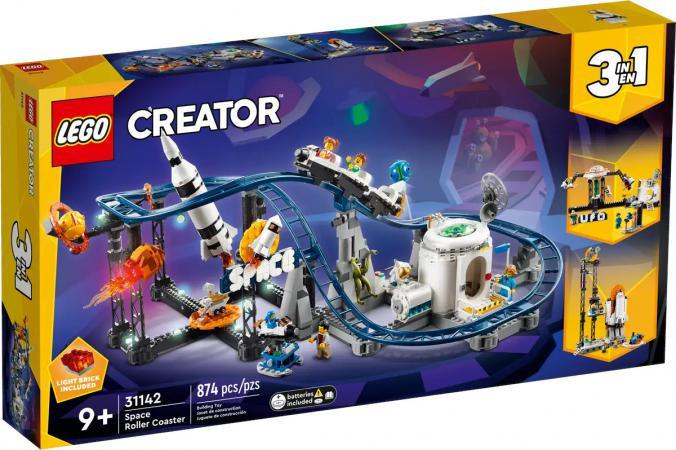 LEGO Creator 3in1 Ruimteachtbaan - 31142A