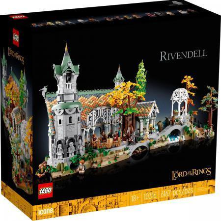 LEGO Icons The Lord of the Rings: Rivendell - 10316B