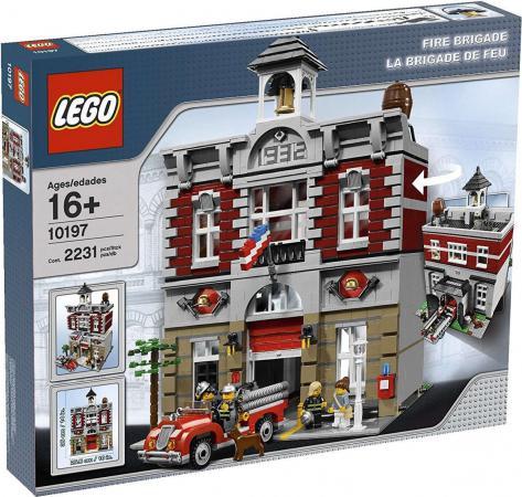 LEGO Creator Expert Brandweerkazerne - 10197C