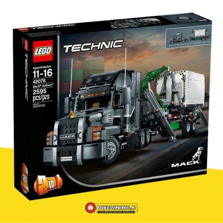 LEGO Technic Mack Anthem - 42078C