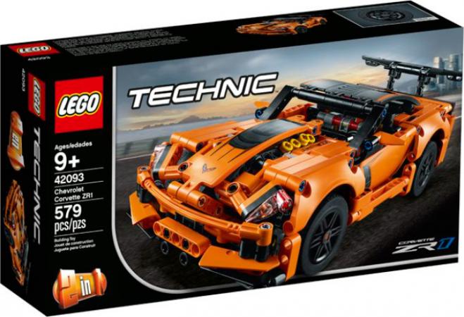 LEGO Technic Chevrolet Corvette ZR1 - 42093D
