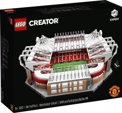 _#LEGO Creator Expert Old Trafford - Manchester United - 10272D