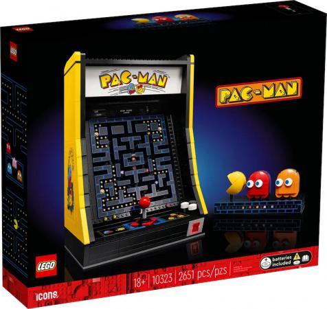 LEGO Icons PAC-MAN Arcade - 10323