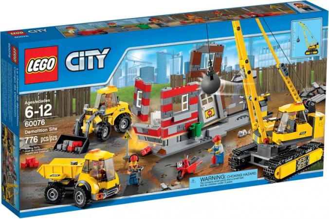 LEGO City Sloopterrein - 60076A