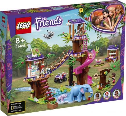 LEGO Friends Jungle Reddingsbasis - 41424C