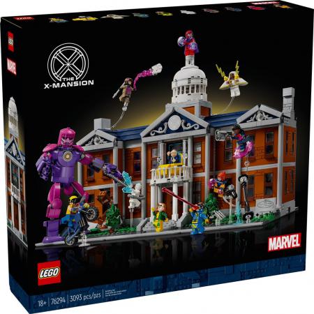 LEGO Super Heroes X-Men: de X-Mansion - 76294