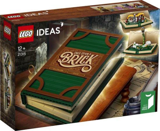 LEGO Ideas Uitklapboek - 21315A
