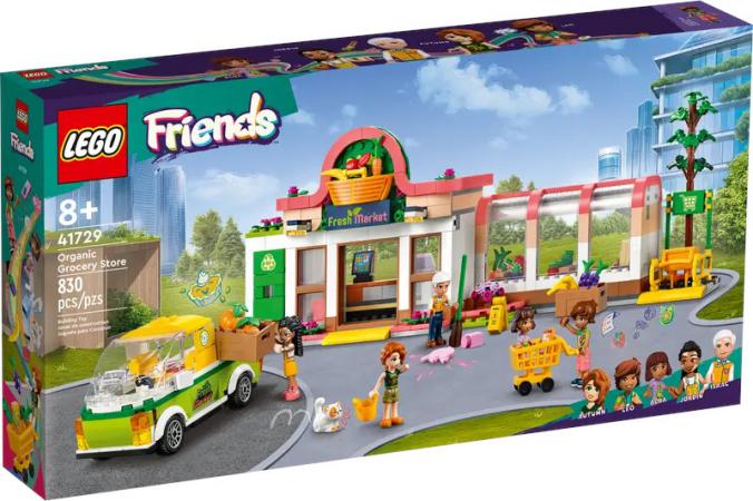 LEGO Friends Biologische supermarkt - 41729