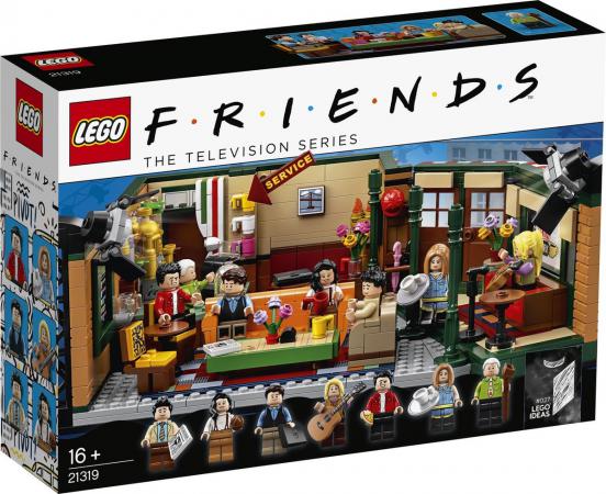 LEGO Ideas Friends Central Perk - 21319K