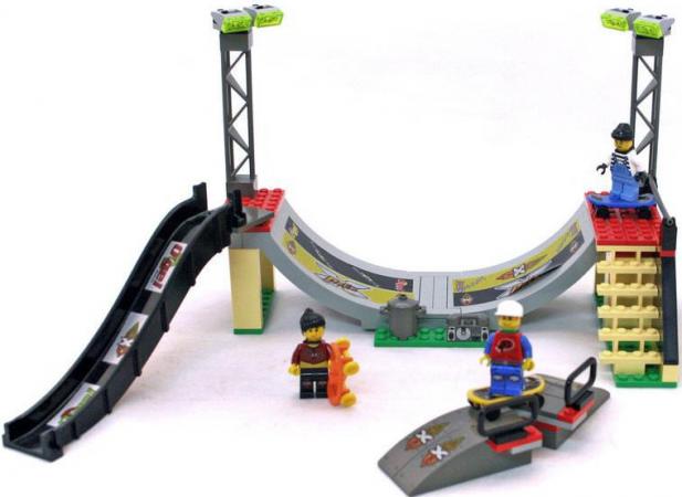 LEGO Islands Xtreme stunts Skateboard Challenge - 6738