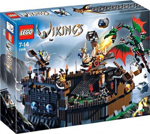 LEGO Viking Fortress against the Fafnir Dragon - 7019A