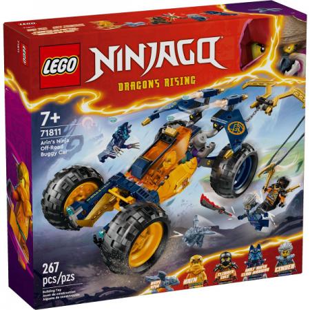 LEGO Ninjago Arins ninjaterreinbuggy - 71811