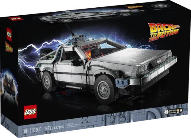 LEGO Expert Back to the Future tijdmachine - 10300B