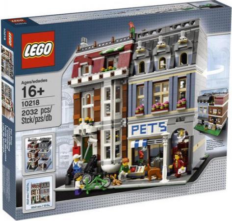 LEGO Creator Expert Dierenwinkel - 10218C