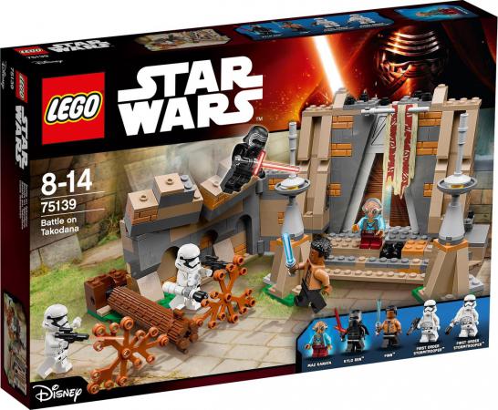 LEGO Star Wars Battle on Takodana - 75139A