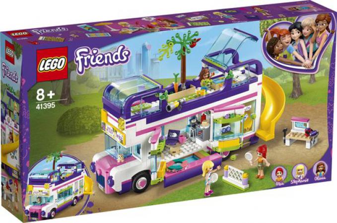 LEGO Friends Vriendschapsbus - 41395D