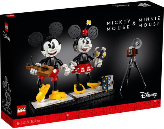 LEGO Disney Mickey Mouse en Minnie Mouse - 43179