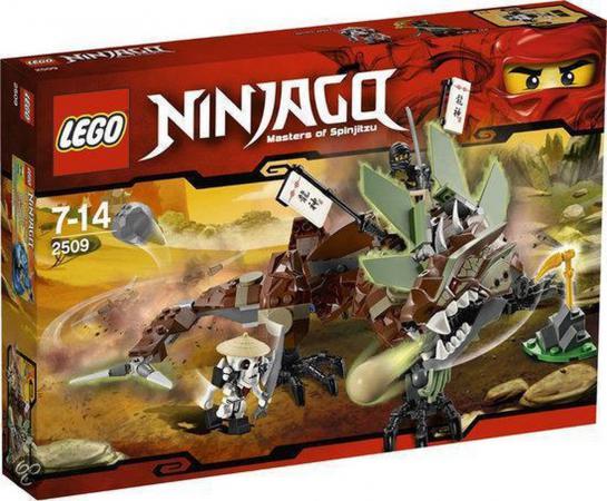 LEGO Ninjago Aardedraak Duel - 2509