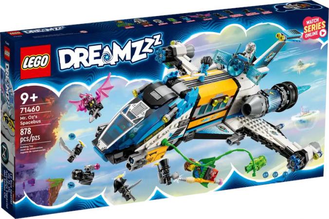 LEGO Dreamz De ruimtebus van meneer Oz - 71460