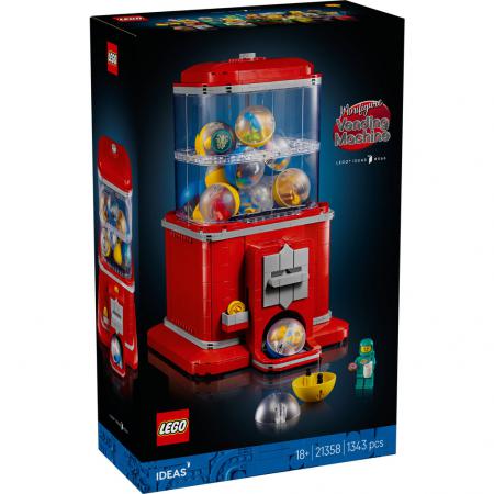LEGO Ideas Minifigurenautomaat - 21358