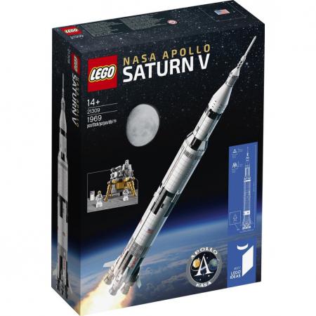 LEGO Ideas NASA Apollo Saturn V - 21309C