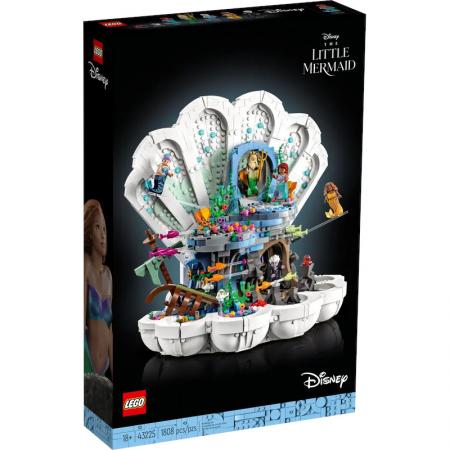 LEGO Disney De Kleine Zeemeermin koninklijke schelp - 43225