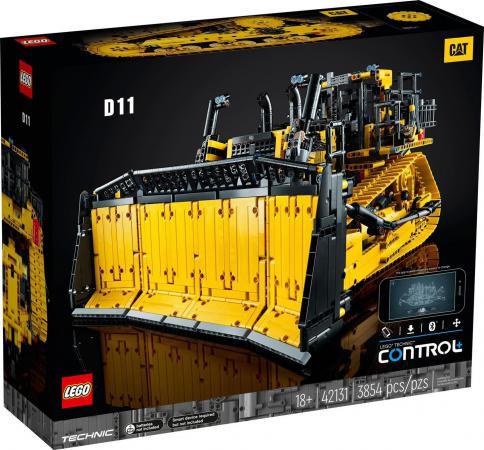 LEGO Technic Cat D11 Buldozer met app-besturing - 42131G